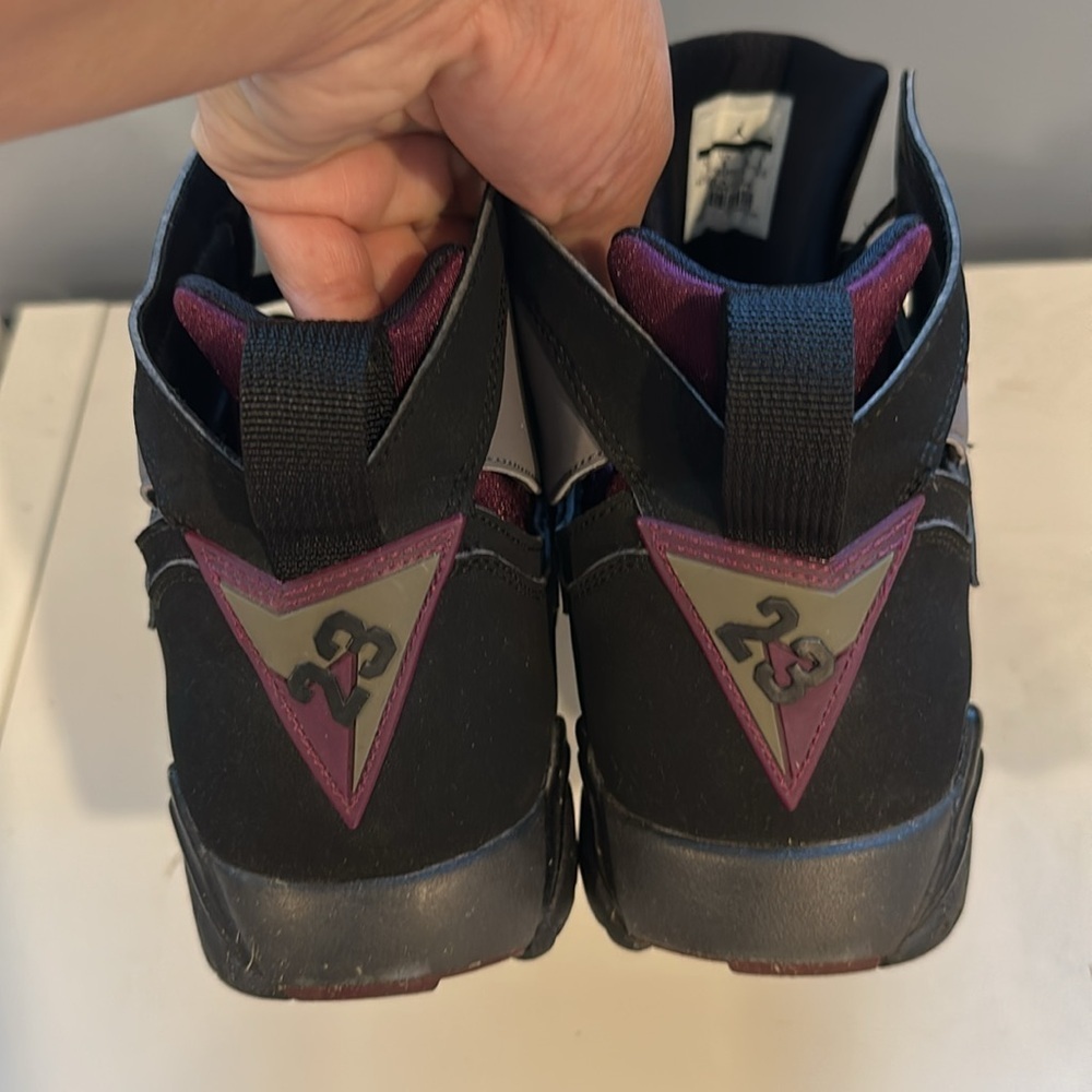 Jordan Retro 7 Bordeaux 2015 Size 10 - Picture 6 of 9